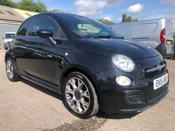 Black Used 2015 Fiat 500 S Hatchback | £5,250 (Fair price)