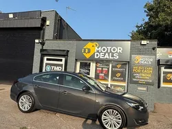 Grey Used 2015 Vauxhall Insignia Hatchback | £5,695 (Fair price)