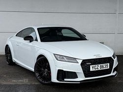 White Used 2020 Audi TTS Coupe | £32,995