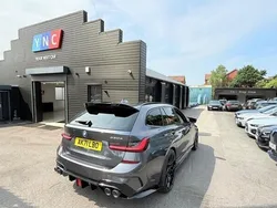 Grey Used 2021 BMW 330e M Sport Estate | £21,991 (Fair price)