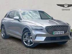Silver Used 2024 Genesis GV70 Sport SUV | £47,990