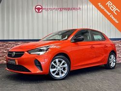 Orange Used 2020 Vauxhall Corsa Hatchback | £9,495 (Fair price)