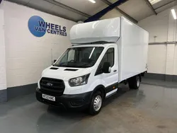 White Used 2022 Ford Transit S | £18,790 (A bit pricey)