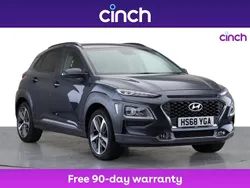 Grey Used 2019 Hyundai Kona Premium SUV | £11,449 (Fair price)