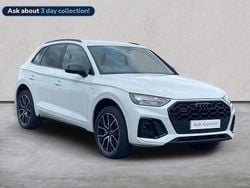 White Used 2024 Audi Q5 Black Edition SUV | £37,464 (Fair price)