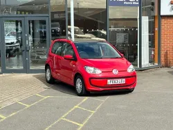 Red Used 2013 VW up! move up! Hatchback | £7,995 (Expensive)