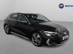 Black Used 2022 Audi S3 Sportback Comfort Hatchback | £30,099 (Fair price)