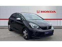 Black Used 2021 Honda Jazz Hybrid Hatchback | £16,045 (Fair price)