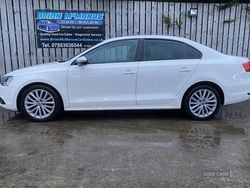 White Used 2012 VW Jetta Sportline Sedan | £4,950 (A bit pricey)
