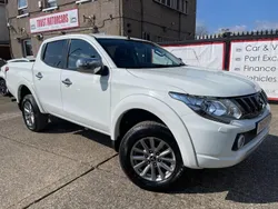 White Used 2019 Mitsubishi L200 Pickup | £13,995 (Fair price)