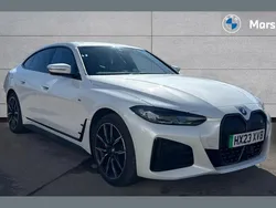 White Used 2023 BMW i4 M Sport Sedan | £31,589 (Good price)