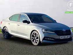 Grey Used 2020 Skoda Superb SportlinePlus Hatchback | £19,499 (Fair price)