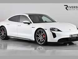 Carrera white Used 2022 Porsche Taycan Performance Package Sedan | £54,995 (A bit pricey)