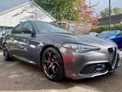 Grey Used 2019 Alfa Romeo Giulia Veloce Sedan | £19,995 (Expensive)
