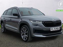 Grey Used 2022 Skoda Kodiaq SportLine SUV | £27,899 (Fair price)