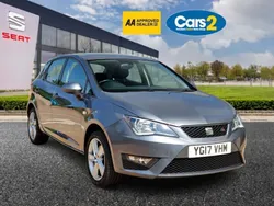 Grey Used 2017 Seat Ibiza FR Hatchback | £10,490 (Fair price)