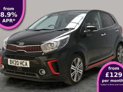Used 2020 Kia Picanto GT-Line S Hatchback | £10,573 (Fair price)