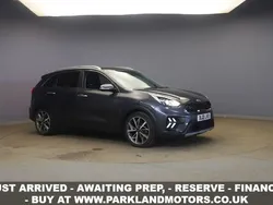 Grey Used 2021 Kia Niro 3 SUV | £14,295 (Good price)