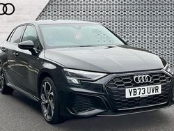 Black Used 2023 Audi A3 e-tron Competition Hatchback | £24,022 (A bit pricey)