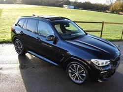 Black Used 2018 BMW X3 M Sport SUV | £20,990 (Fair price)