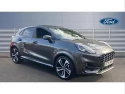 Grey Used 2020 Ford Puma Gen-E ST-Line X SUV | £16,995 (Expensive)