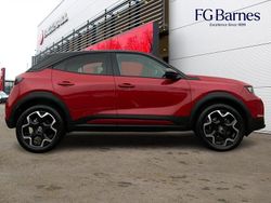 Red Used 2024 Vauxhall Mokka Ultimate SUV | £18,695 (Fair price)