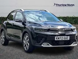 Black Used 2022 Kia Stonic GT-Line SUV | £16,990 (Fair price)