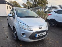 Silver Used 2012 Ford Ka S Hatchback | £2,499 (Fair price)
