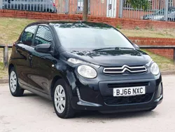 Black Used 2016 Citroën C1 Feel Hatchback | £4,000 (Good price)