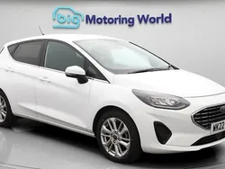 Used 2022 Ford Fiesta Titanium Hatchback | £14,000 (Fair price)