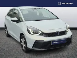 White Used 2024 Honda Jazz Elegance Hatchback | £20,695 (Fair price)