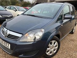 Used 2011 Vauxhall Zafira | £2,499 (Super price)