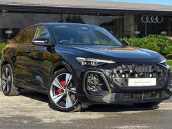 Black New 2025 Audi SQ5 Advanced SUV | £68,850 (Fair price)