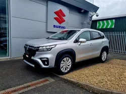 Silky silver metallic New 2024 Suzuki SX4 S-Cross SUV | £27,249