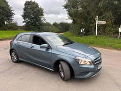 Blue Used 2013 Mercedes A180 SE Hatchback | £6,200 (Fair price)