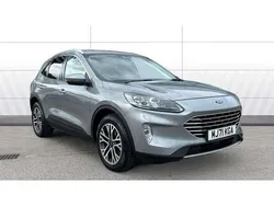 Silver Used 2022 Ford Kuga Titanium SUV | £19,625 (Good price)