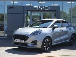Silver Used 2023 Ford Puma ST-Line X Hatchback | £17,093 (Fair price)