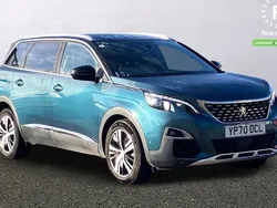 Green Used 2020 Peugeot 5008 GT-line MPV | £17,999 (Fair price)