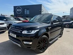 Black Used 2015 Land Rover Range Rover Sport HSE SUV | £14,950 (Fair price)