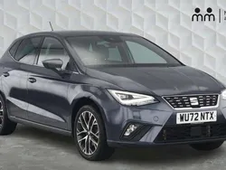 Grey Used 2023 Seat Ibiza XCELLENCE Hatchback | £15,287 (Fair price)