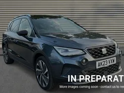 Metallic magnetic tech grey with black roof Used 2023 Seat Arona FR Sport SUV | £17,890 (Fair price)