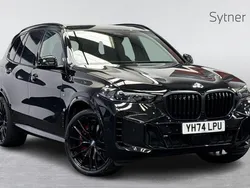 Black Used 2024 BMW X5 M Sport SUV | £72,000 (Expensive)