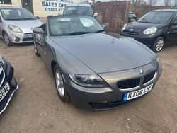 Grey Used 2008 BMW Z4 Cabriolet | £3,995 (Good price)