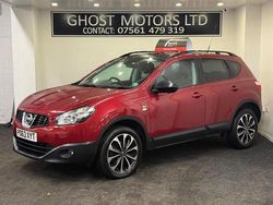 Red Used 2013 Nissan Qashqai 360º SUV | £3,750 (Fair price)