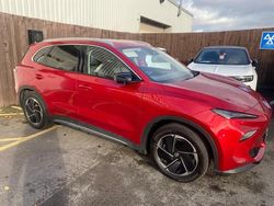 Red Used 2025 MG S5 Trophy SUV | £24,995 (Fair price)