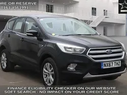 Black Used 2017 Ford Kuga Zetec SUV | £9,940 (Fair price)