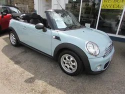 Blue Used 2014 Mini ONE Hatchback | £5,995 (A bit pricey)