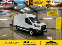 White Used 2023 Ford Transit Van | £11,995 (Super price)