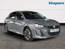 Grey Used 2025 Peugeot 208 Allure Hatchback | £18,300 (Expensive)