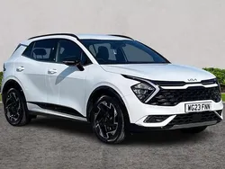 White Used 2023 Kia Sportage 4 SUV | £25,805 (Good price)